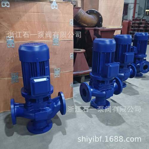 GWP管道排污泵DN80不锈钢排污泵304材质立式污水泵DN50 - 图0