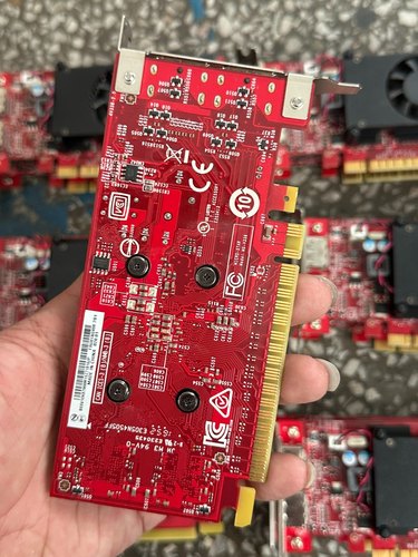 3张微星gt720 1G D5 显卡！品牌拆机 成色嘎嘎新！ - 图0