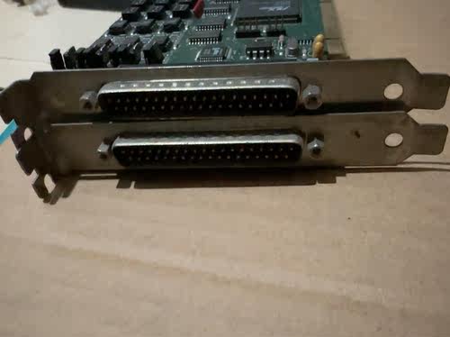 PCI-DA1206 PCI-DA12-4 REV B PC - 图1