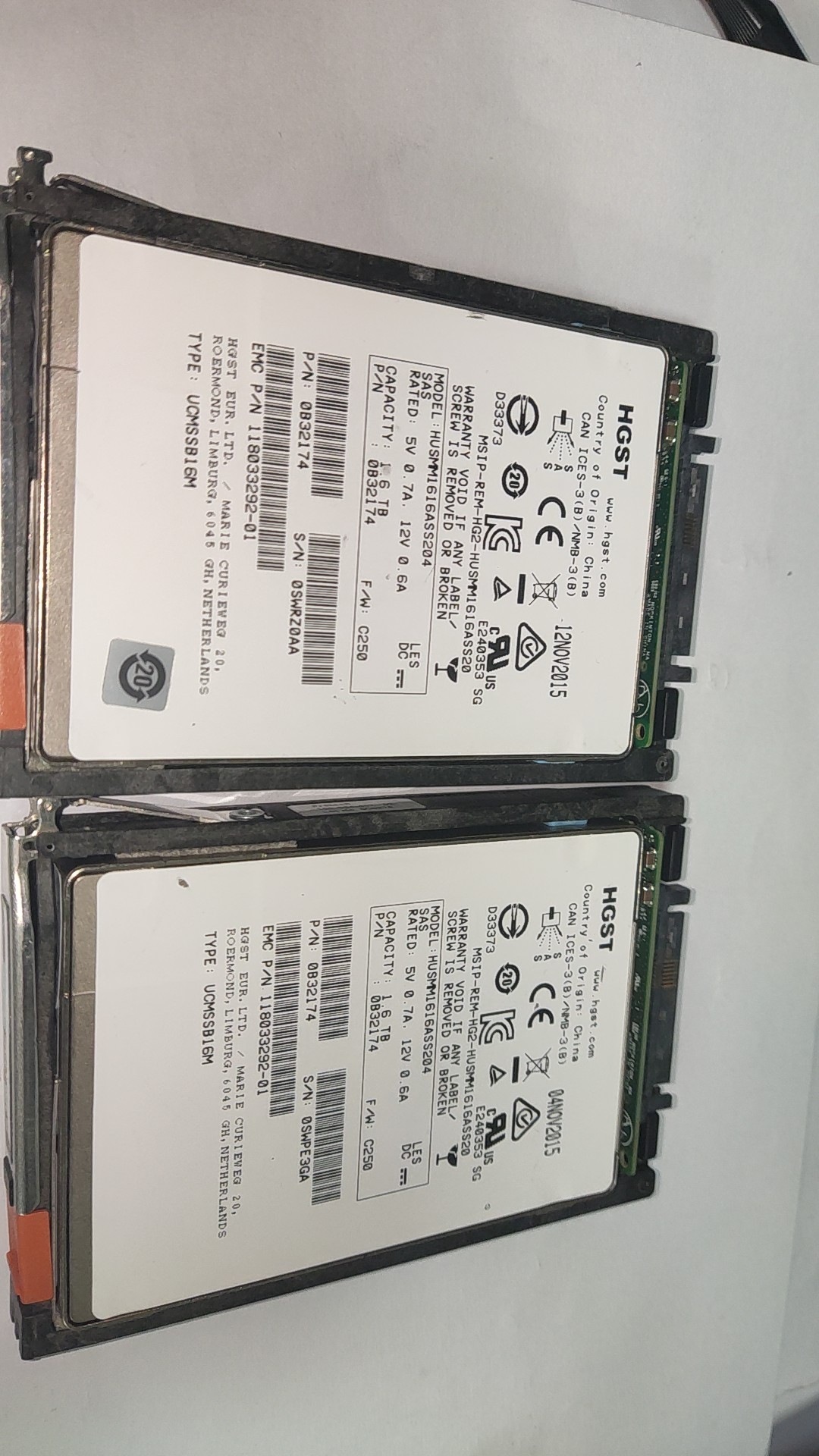 HGST 2.5寸 1.6TB SAS SSD固态硬盘-图2