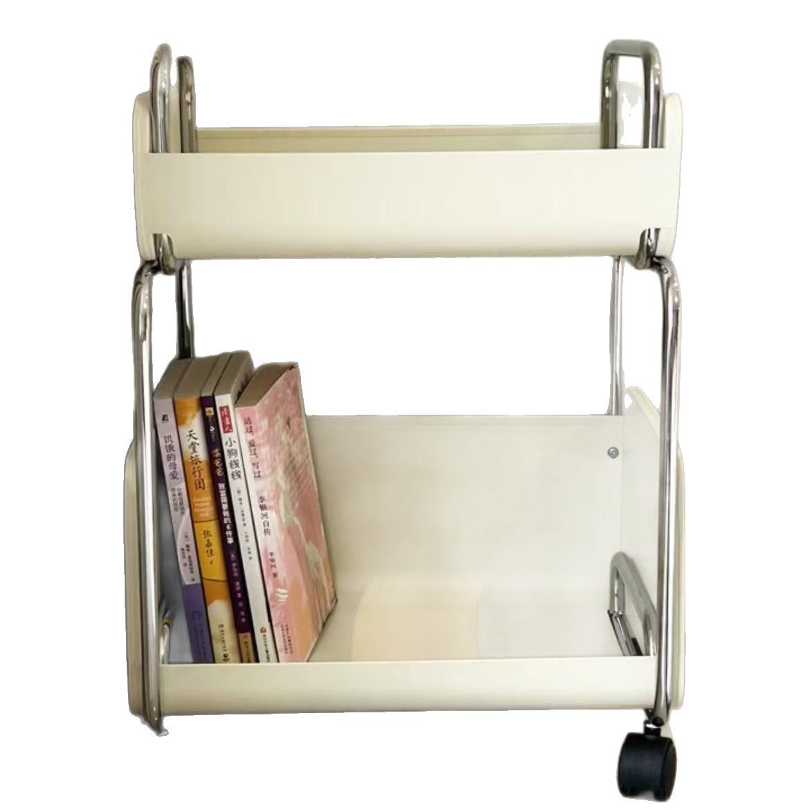 书包置物架可移动小推车书房卧室书本收纳架家用多层桌下储物架子,淘宝优惠券,粉丝福利购,淘宝优惠卷