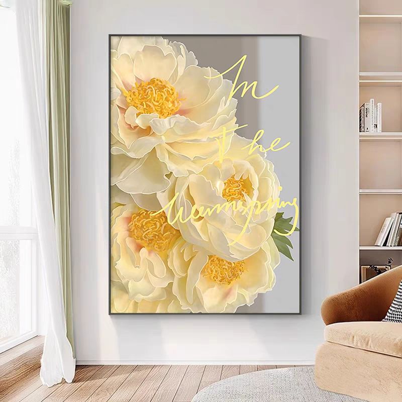 馥香淡雅向阳而生十字绣新款线绣客厅卧室满绣刺绣简单小件手工 - 图0