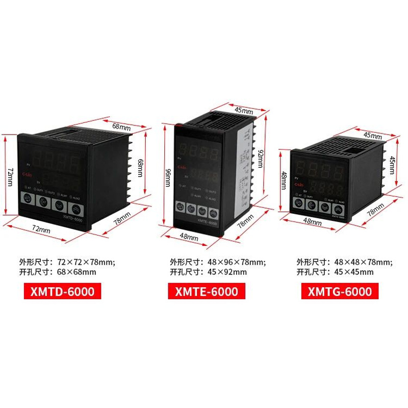 C-Lin欣灵 XMTD XMTE XMTG-6000/6511/6211 12智能温度控制仪/表 - 图1