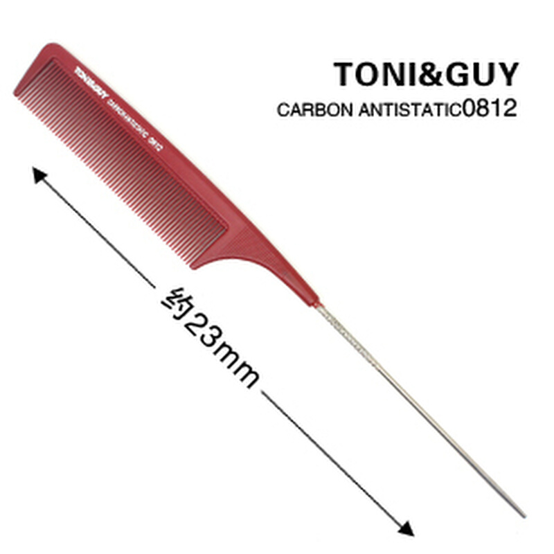 托尼盖TONI&GUY 专业尖尾梳 防静电/发型师专用梳子 分缝梳钢 - 图0