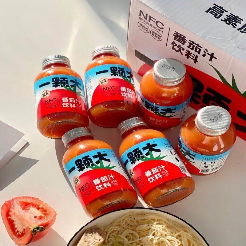 一颗大番茄汁270ml*6瓶番茄汁饮料休闲饮品整箱