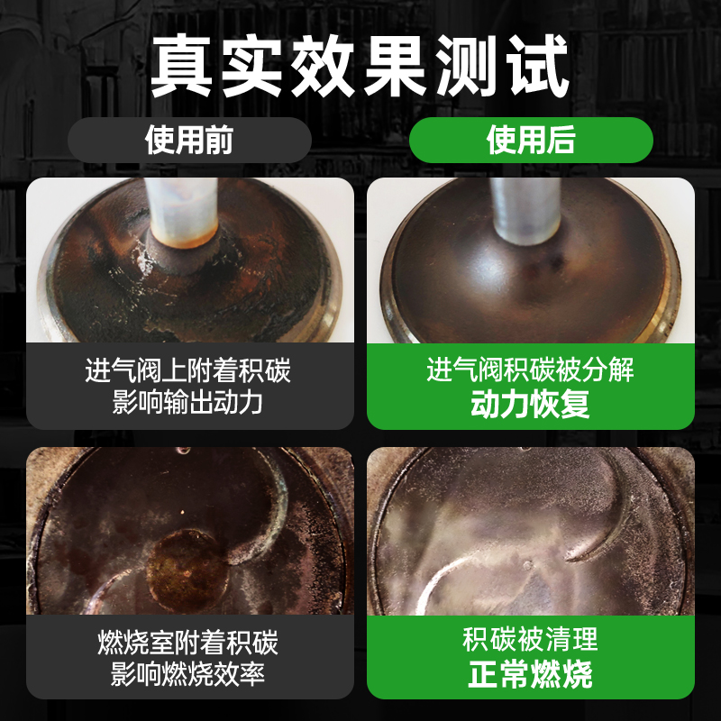 伍尔特小黑瓶燃油宝除积碳清洗剂燃油添加剂发动机pea汽油清洗剂 - 图3