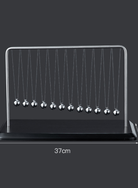 牛顿摆球物理非永动撞球轻奢现z代创意桌面解压送男女友办公室摆