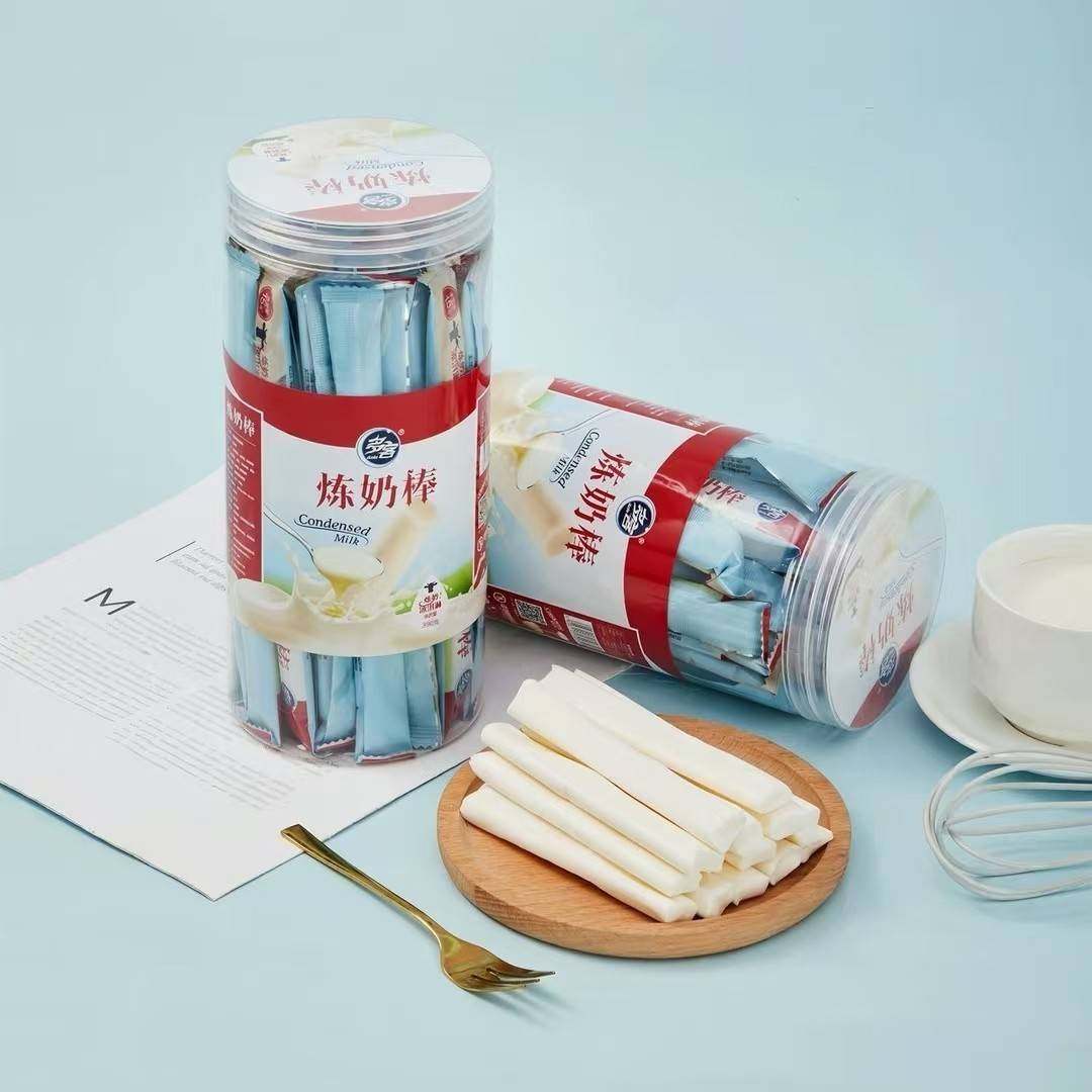 【厂家直发】多客炼奶棒到手60条童年零食清凉棒糖香醇细腻丝滑,淘宝优惠券,粉丝福利购,淘宝优惠卷