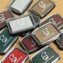 16 colors big size ink pad Stamp planner scrapbookings silico