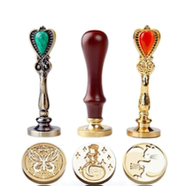 Wax Seal Seal Retro Crafts Stamp Envelope Wedding Decoration