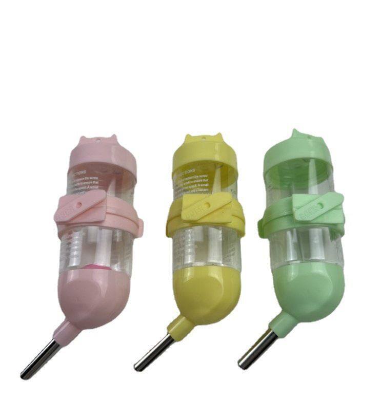 波尔 80ml毫升仓鼠水壶 宠物饮水器 金丝熊兔子不锈钢 喂水器,淘宝优惠券,粉丝福利购,淘宝优惠卷