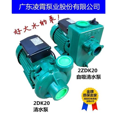 广东1DK/ZDK-14/20 1.5DK/ZDK-20 2DK/ZDK-16/20/T自吸清水泵 - 图1