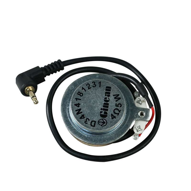 4Ω5w振动喇叭扬声器乐器加振拾音器喇叭乐器配件加震对讲机 - 图0