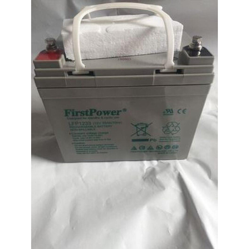 FirstPower一电蓄电池FP/LFP12V100AH65AH/120/40/24/38AH消防UPS - 图1