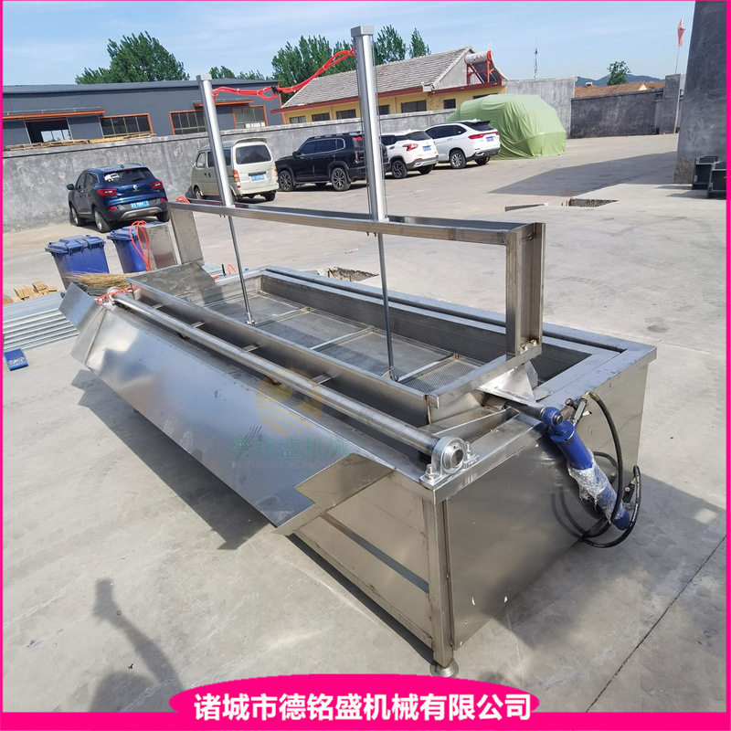 整鸡鹅肉制品油炸锅 自动出料猪肘子油炸机 电加热鸡腿油炸锅,淘宝优惠券,粉丝福利购,淘宝优惠卷