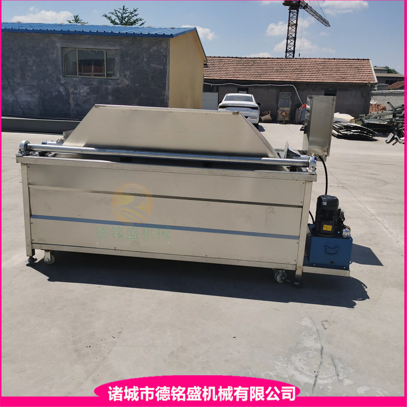 整鸡鹅肉制品油炸锅 自动出料猪肘子油炸机 电加热鸡腿油炸锅,淘宝优惠券,粉丝福利购,淘宝优惠卷