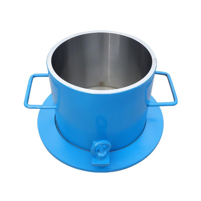 混凝土抗渗试模成型试件渗透全钢模具主模试验铸铁加厚 - 图3