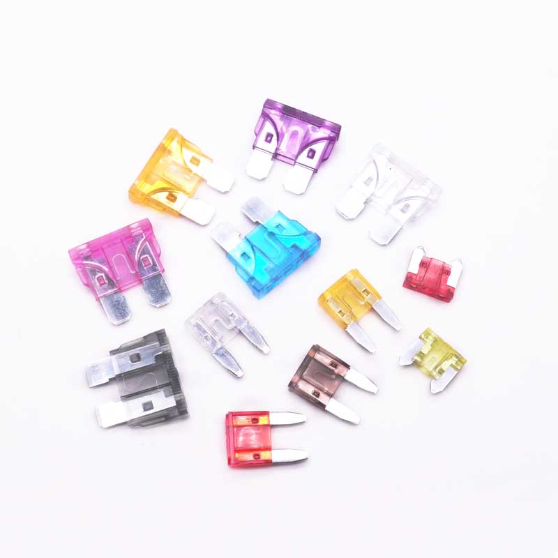 汽车用保险丝插片中小号迷你号5A 7.5A 10A 15A 20A 25A30A35A40A - 图3