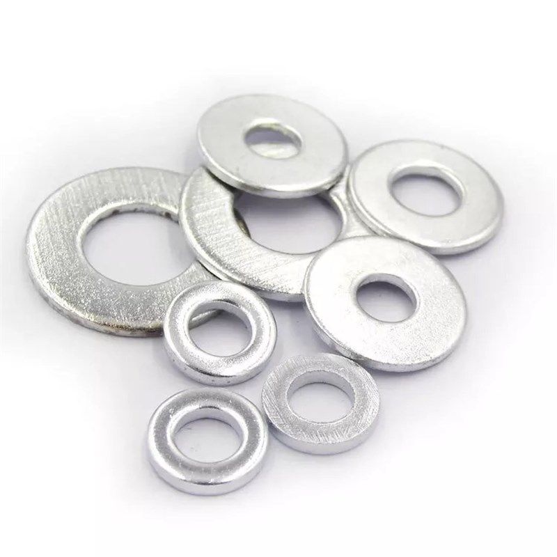 加大加厚镀锌平垫片 圆形铁垫片宽垫圈 M6M8M10M12M14M16M18M20mm,淘宝优惠券,粉丝福利购,淘宝优惠卷