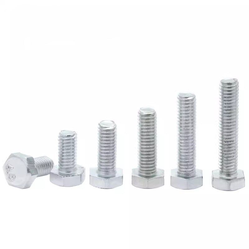 4.8级镀锌外六角螺栓套装螺丝平垫弹垫螺母组合M6M8M10M12M16-M30,淘宝优惠券,粉丝福利购,淘宝优惠卷