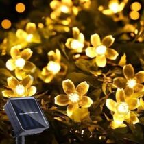 1PC Solar String Flower Lights Outdoor Waterproof 20 30 50 1