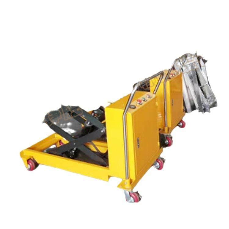 移动电动升降平台车自行式固定升降平台手推小型液压搬运车可移动 - 图2