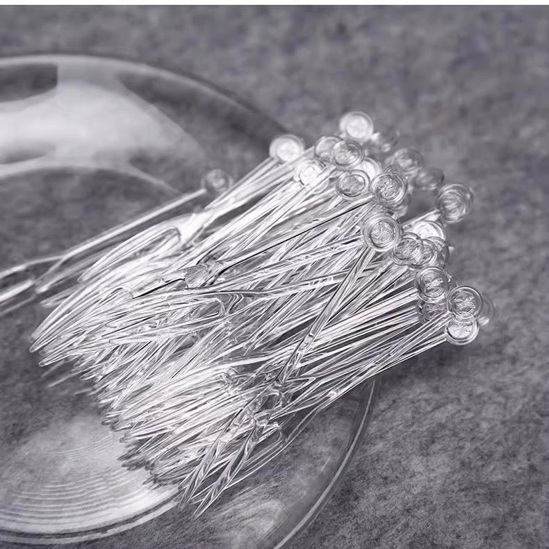 一次性水果叉子独立包装透明加厚塑料果叉水果店果签商用试吃叉子,淘宝优惠券,粉丝福利购,淘宝优惠卷