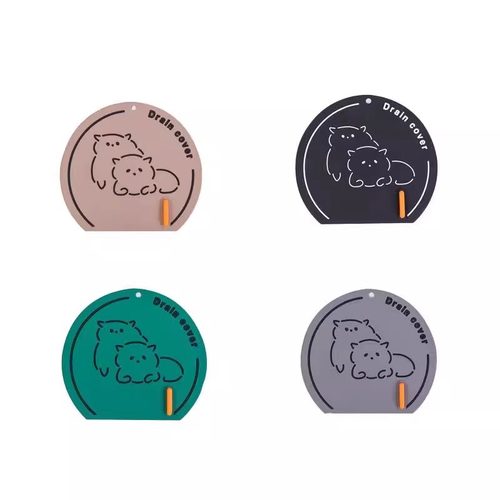 地漏防臭器硅胶垫下水道防返臭神器封闭盖卫生间厕所地漏贴密封盖 - 图3