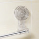 Suction cup towel rack bathroom without punching bathroom telescopic