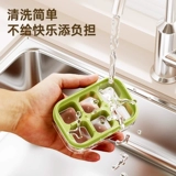 Силиконовые кубики льда, маленькая форма для домашнего использования