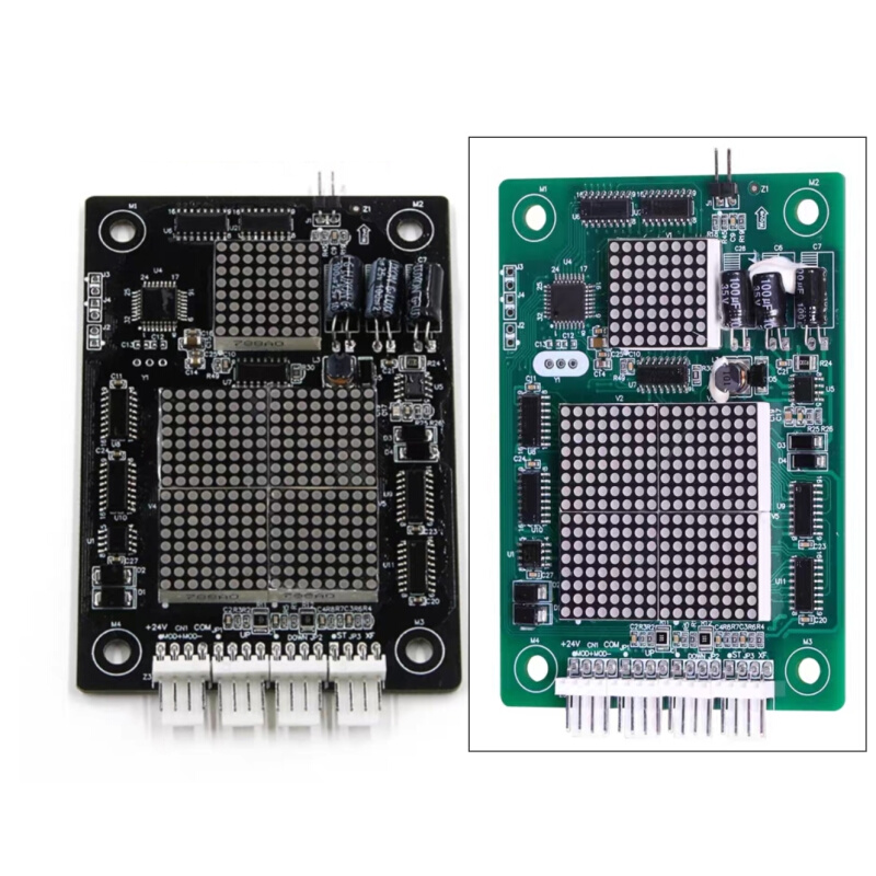 快意外呼显示板CTRL80/HOP12/HOP11东莞快意电梯外呼显示板楼层板 - 图3