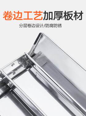 铁皮收纳盒箱不锈钢工具箱折叠手提式五金零件工业级加大加厚汽修