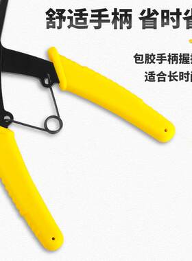 多功能卡簧钳子内外两用挡圈拆装开口卡环扩张钳外卡内卡轴用弹簧