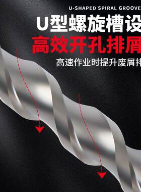 冲击钻电锤钻头加长混凝土穿墙过墙圆方柄水泥打孔开槽合金转头10