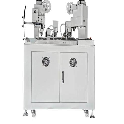 全自动双头端子机智能触屏管形预绝缘端子压着机伺服电机 - 图3