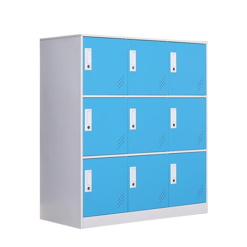 幼儿园书包柜g教室学生小柜子铁皮彩色更衣柜子储物柜带锁收纳柜,淘宝优惠券,粉丝福利购,淘宝优惠卷