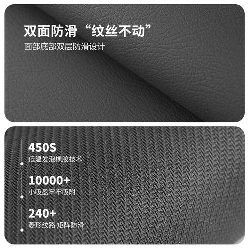 厨房免洗地e垫专用防水防油耐脏垫子防滑家用大面积地毯脚垫可定 - 图3