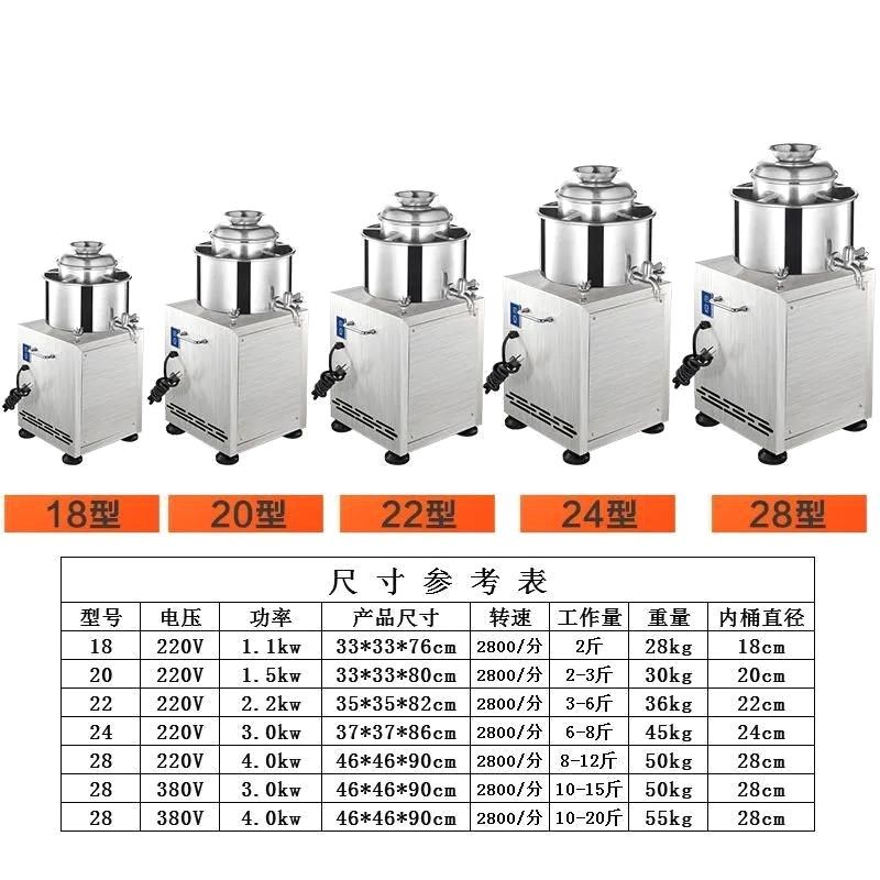 不锈钢肉丸打浆机商用瘦肉丸机潮汕牛肉鱼丸多功能搅拌福鼎肉片,淘宝优惠券,粉丝福利购,淘宝优惠卷