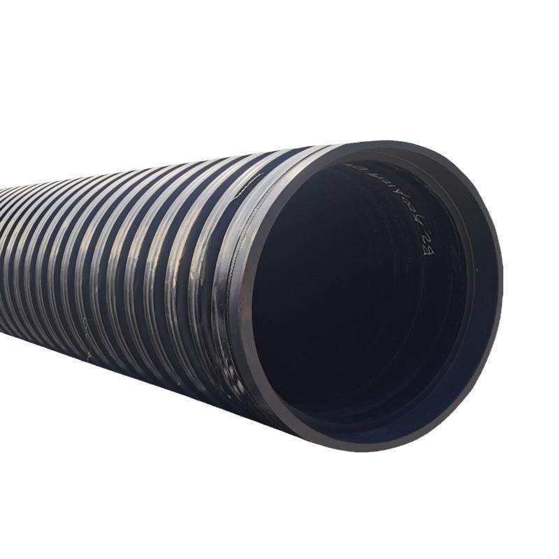 HDPE双高筋增强缠绕管紧卡式承插聚乙烯螺旋波纹管市政排污排水管,淘宝优惠券,粉丝福利购,淘宝优惠卷