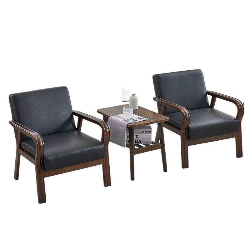 布艺组合小户型出租房实木椅休闲单人双人经济客厅北欧简约沙发椅,淘宝优惠券,粉丝福利购,淘宝优惠卷