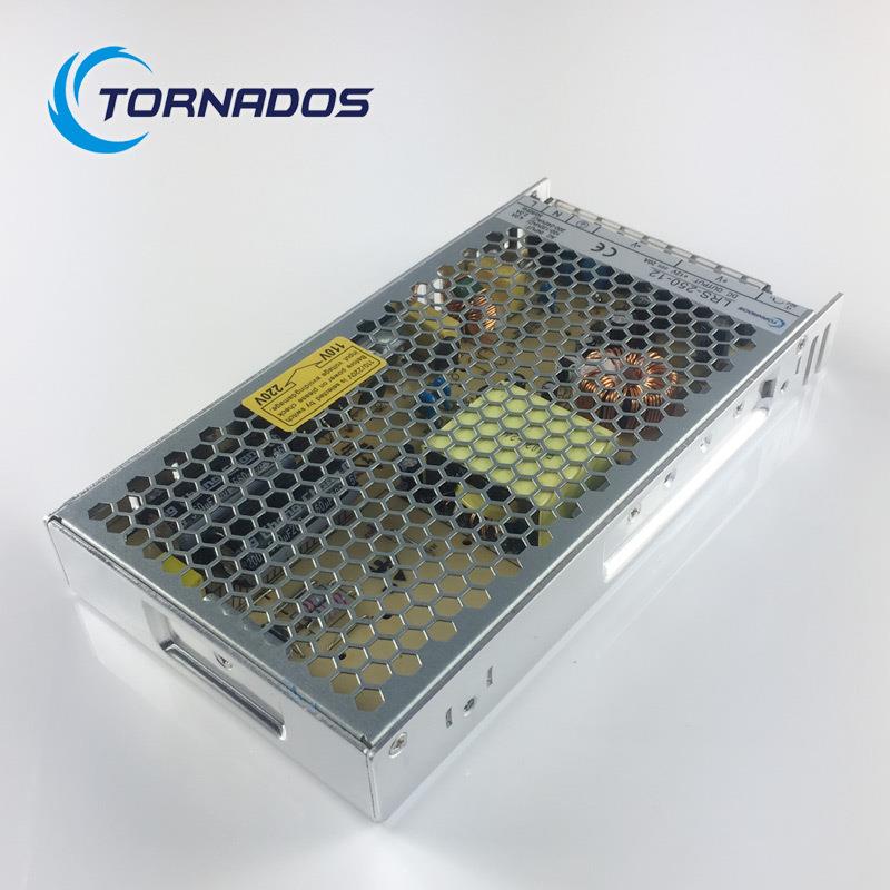 LRS-250-12超薄型开关电源250W12V20A通讯工控自动化设备直流电源 - 图1