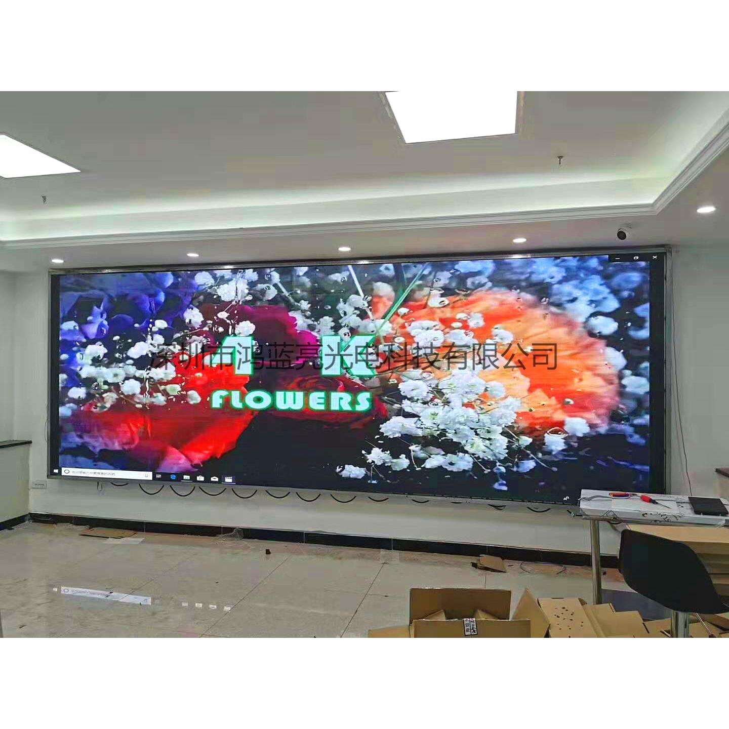 鸿蓝亮直销室内p3全彩LED显示屏 - 图3