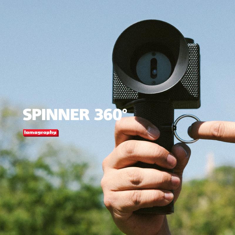 Lomography乐魔 Spinner 360°全景胶片相机 135 35mm-图1