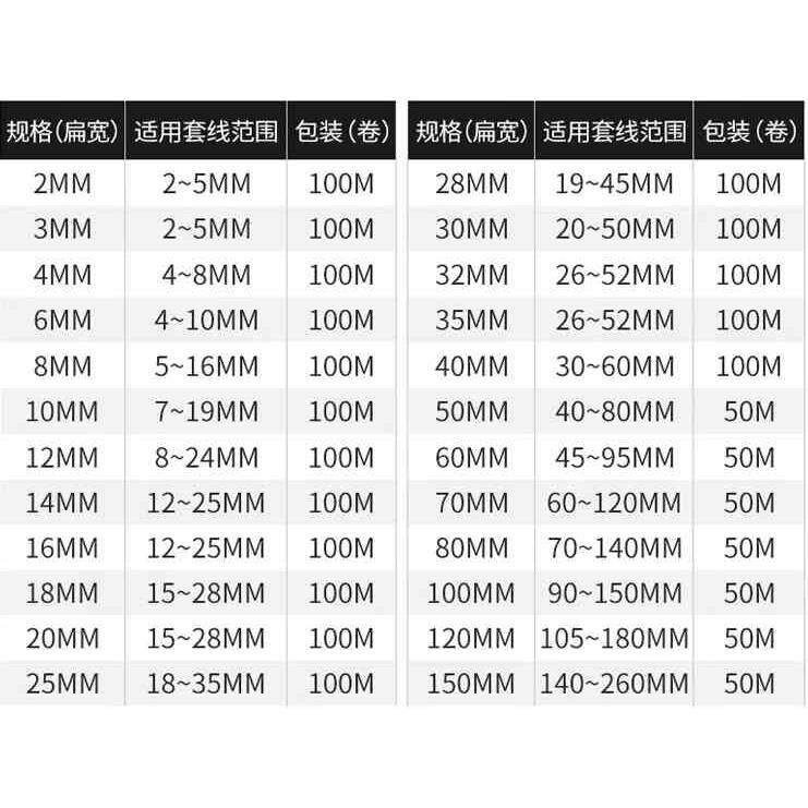 Flame-retardant nylon braided mesh tube PET telescopic mesh casing Computer case wire shock-absorbing snakeskin tube Soft casing