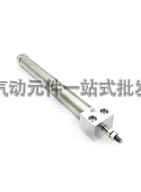 PBR12/16X10X20X30X50X75X100SRX150X200SU方头笔形气缸