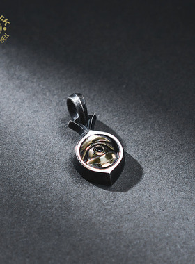 Arthur.k洞察系列日本原创手工做旧925银男女明澈项链吊坠不限量