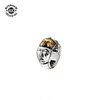 Arthur.k vintage face clown ring silver for men and women