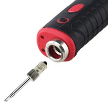 E10 connector branded iron head radio branded iron head rechargeable lithium battery welding suit threaded soldering iron