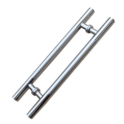 304不锈钢加厚玻璃门拉手木门有框推拉门办公室门把手浴室大拉手 - 图3