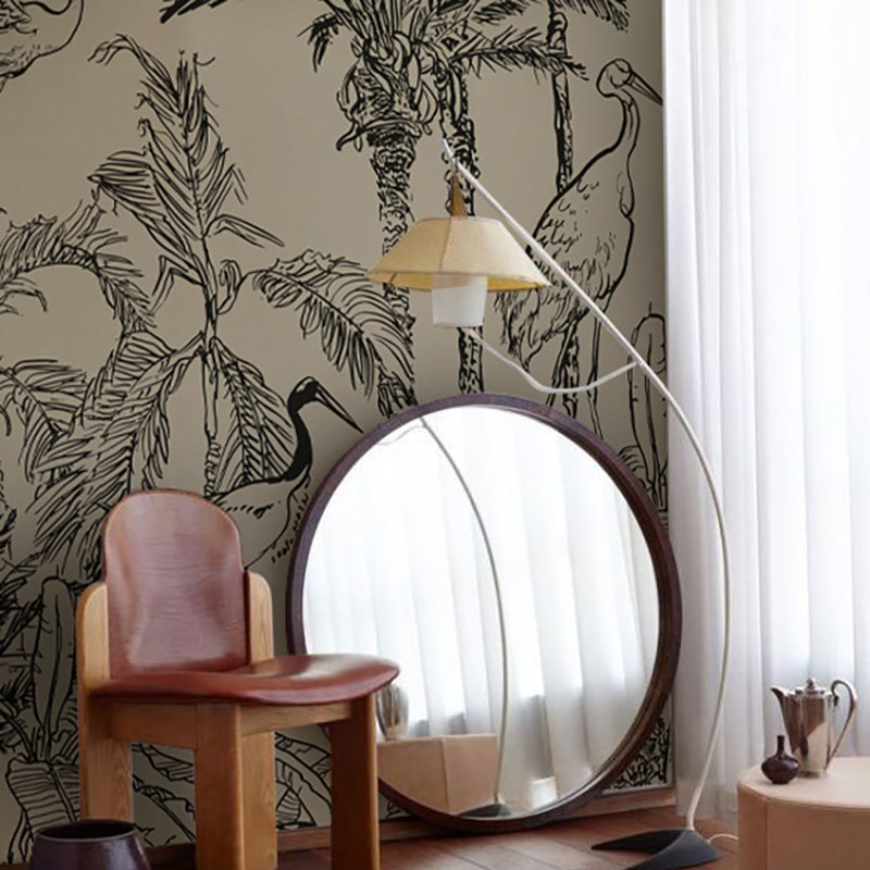 虎嗅蔷薇法式g复古自粘墙纸客厅背景墙墙贴防水翻新贴纸网红壁纸,淘宝优惠券,粉丝福利购,淘宝优惠卷